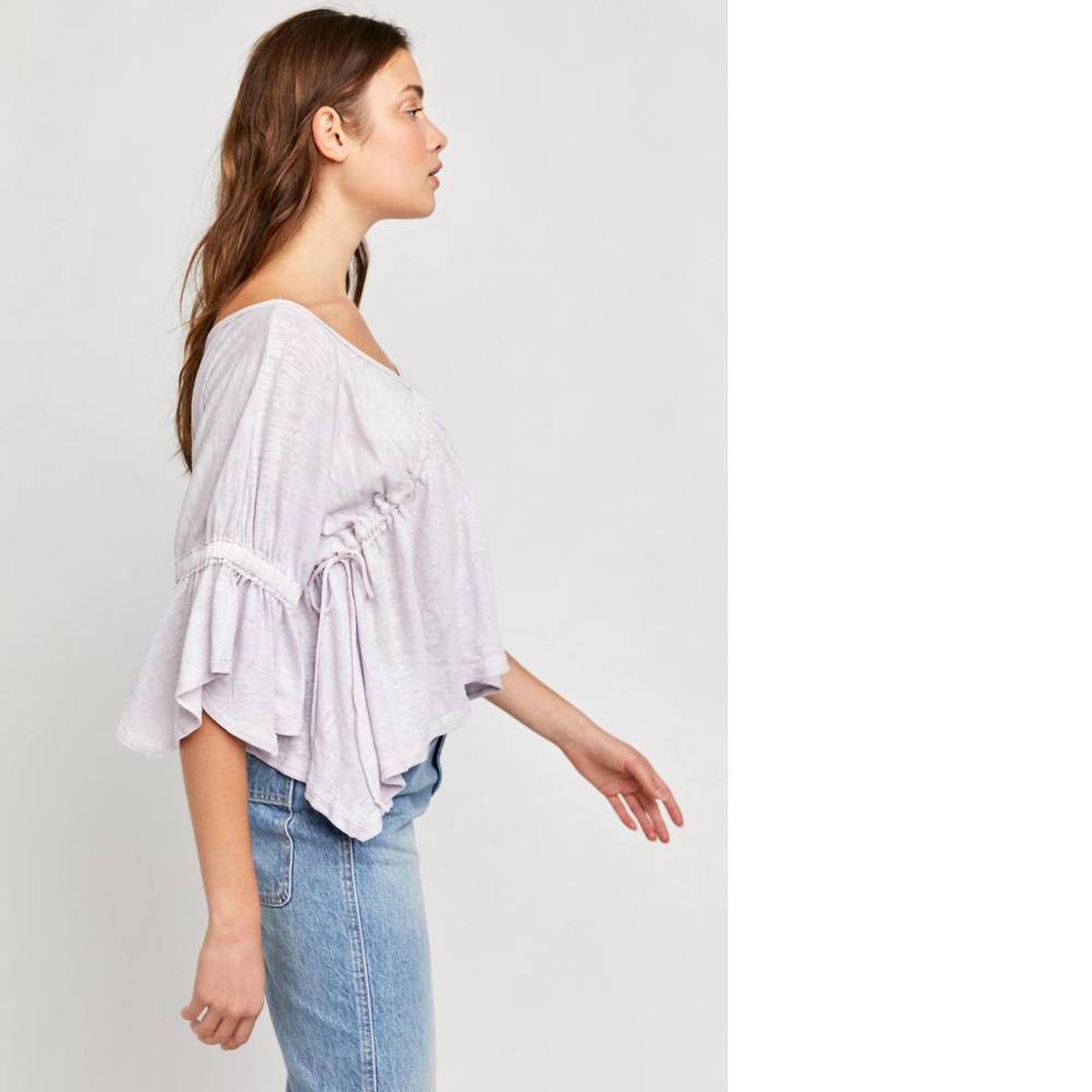 NEW FREE PEOPLE sand storm top in ethereal - Picture 6 of 7